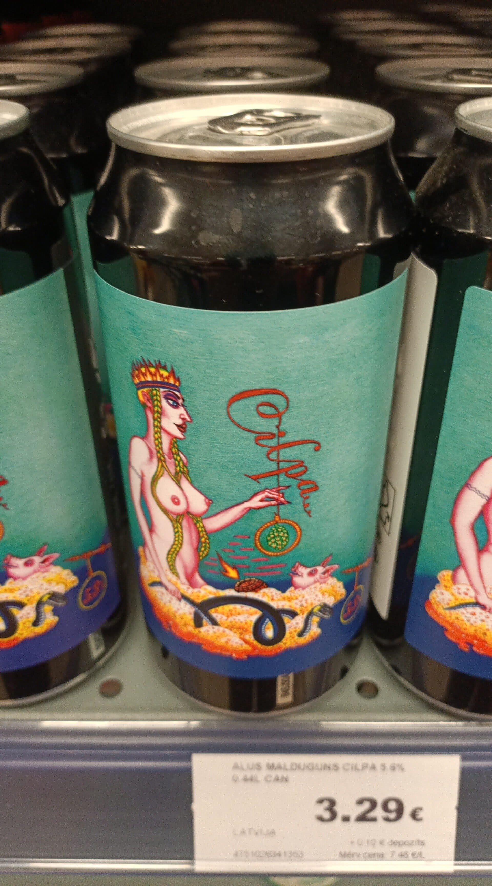 Malduguns Cilpa packshot