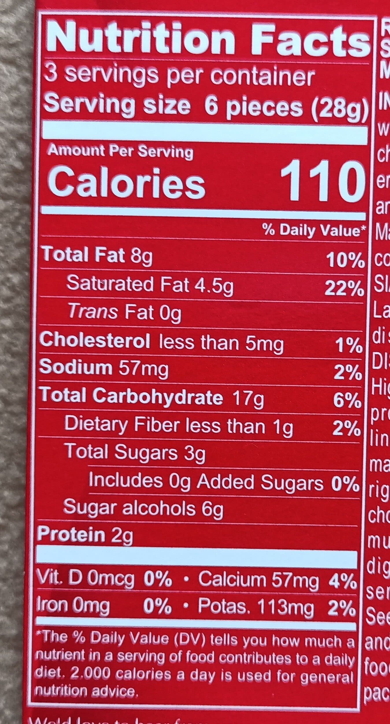 RED Delight Milk Chocolate packshot