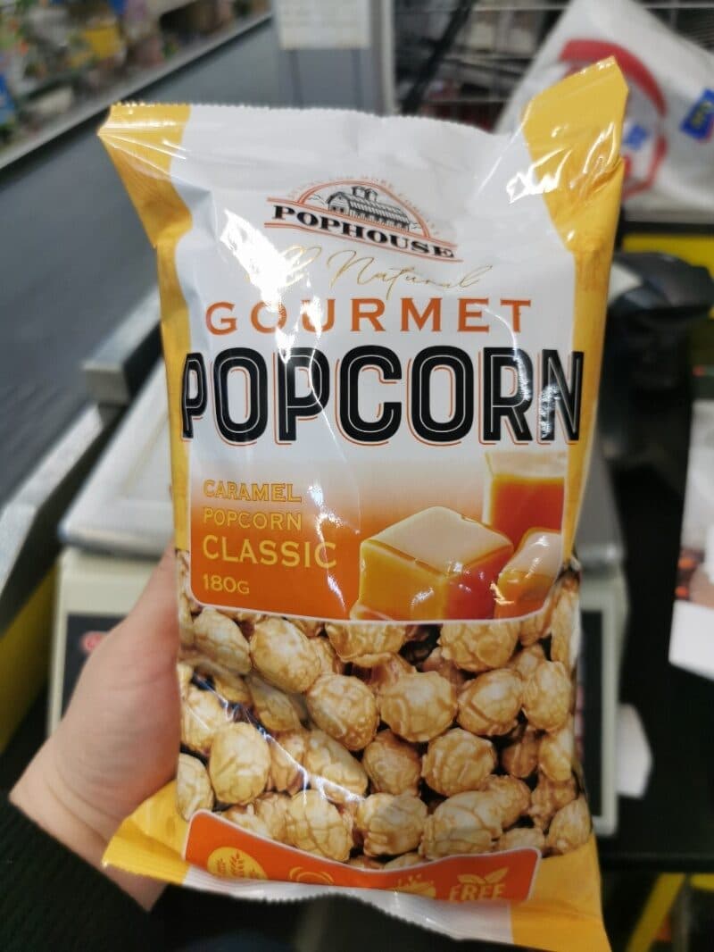 Pophouse Gourmet Caramel Popcorn packshot