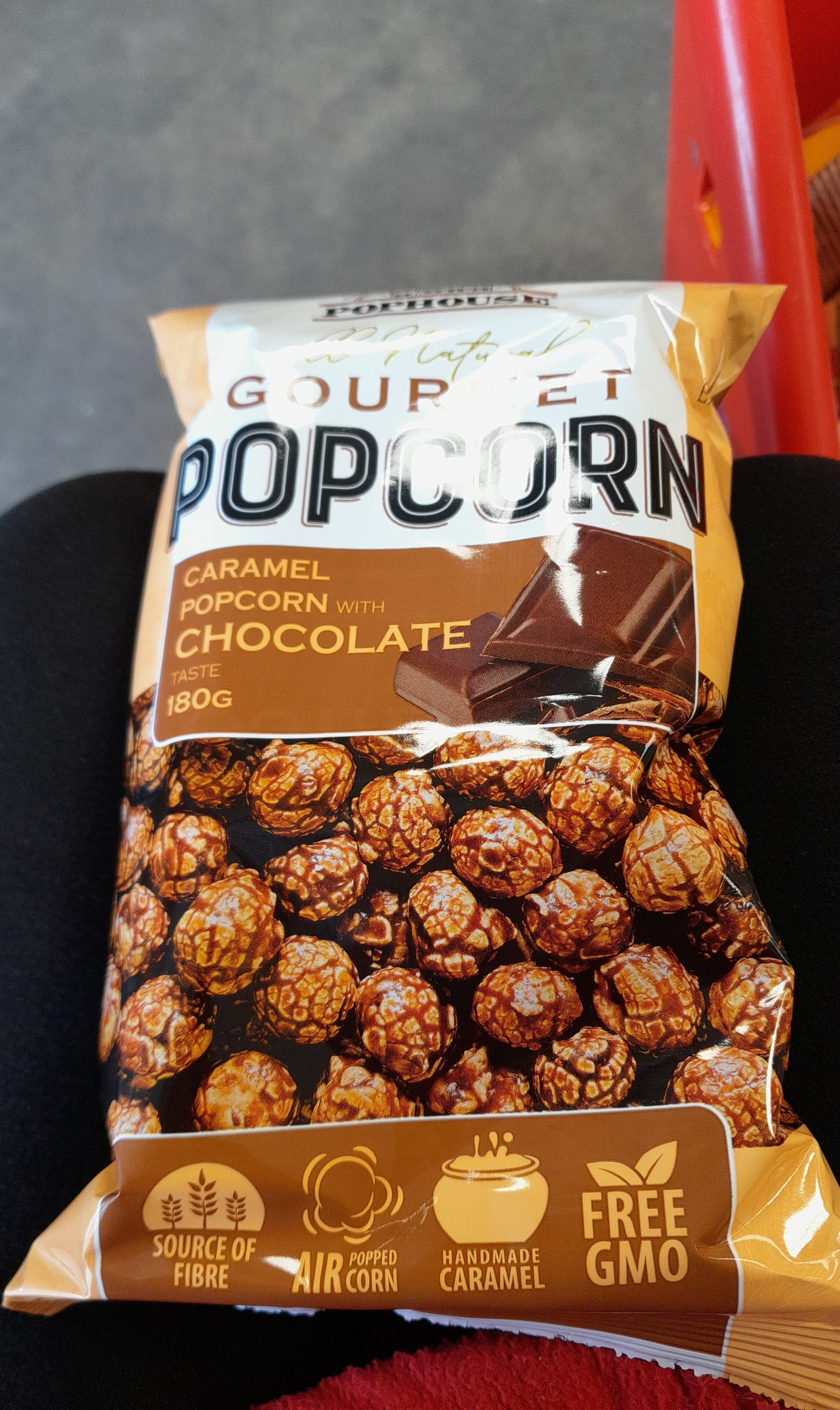 Pophouse Gourmet popcorn packshot