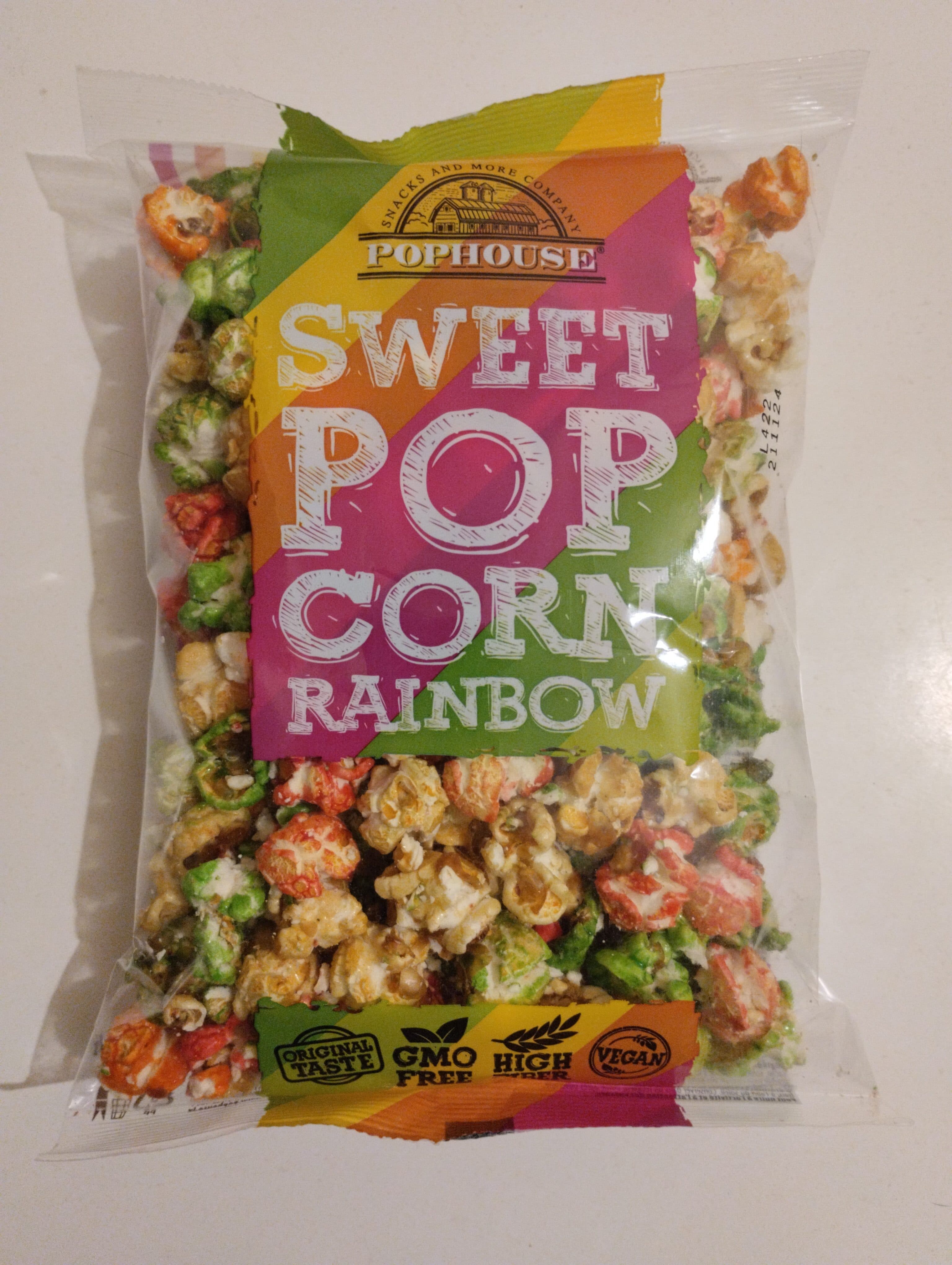 POPHOUSE Sweet Popcorn Rainbow packshot