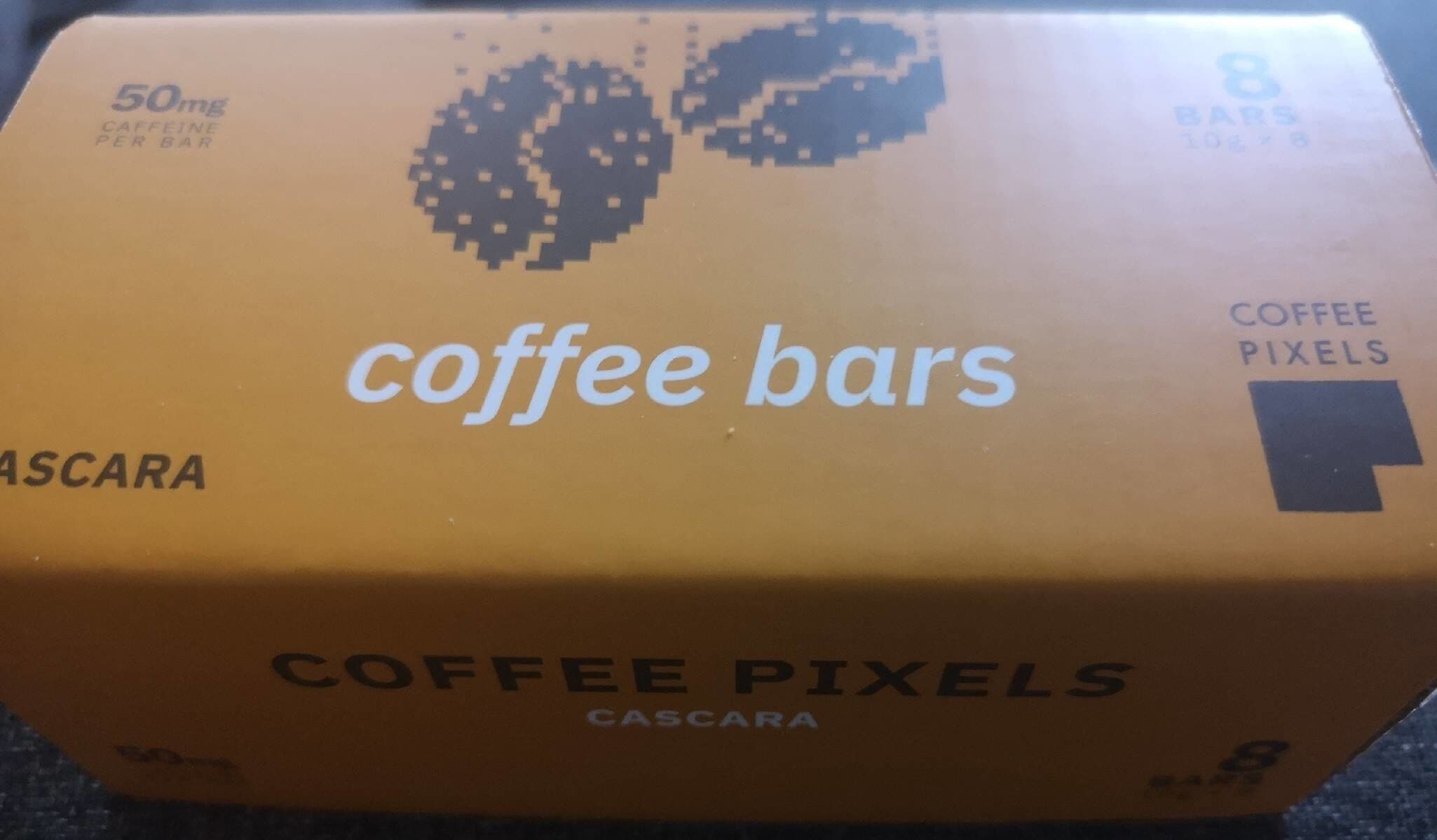 Coffee bars packshot