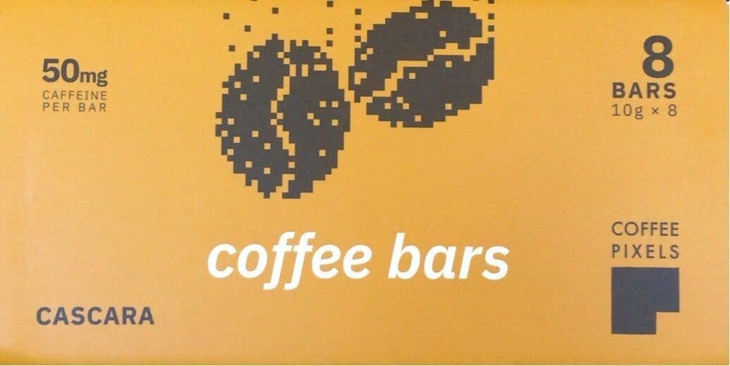 Coffe bars packshot
