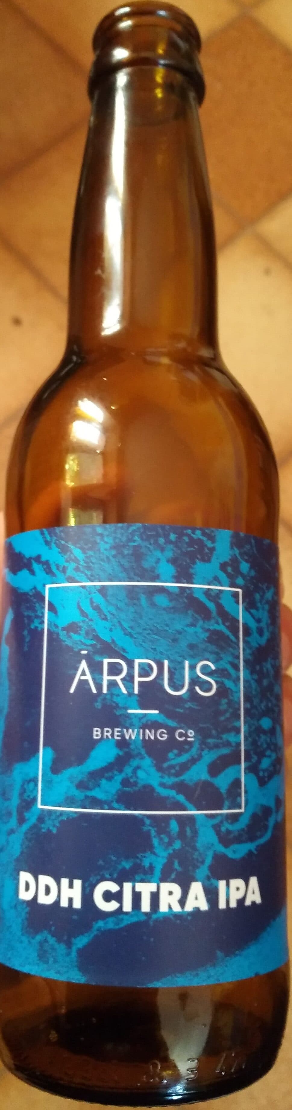 Arpus Brewing DDH Citra IPA packshot
