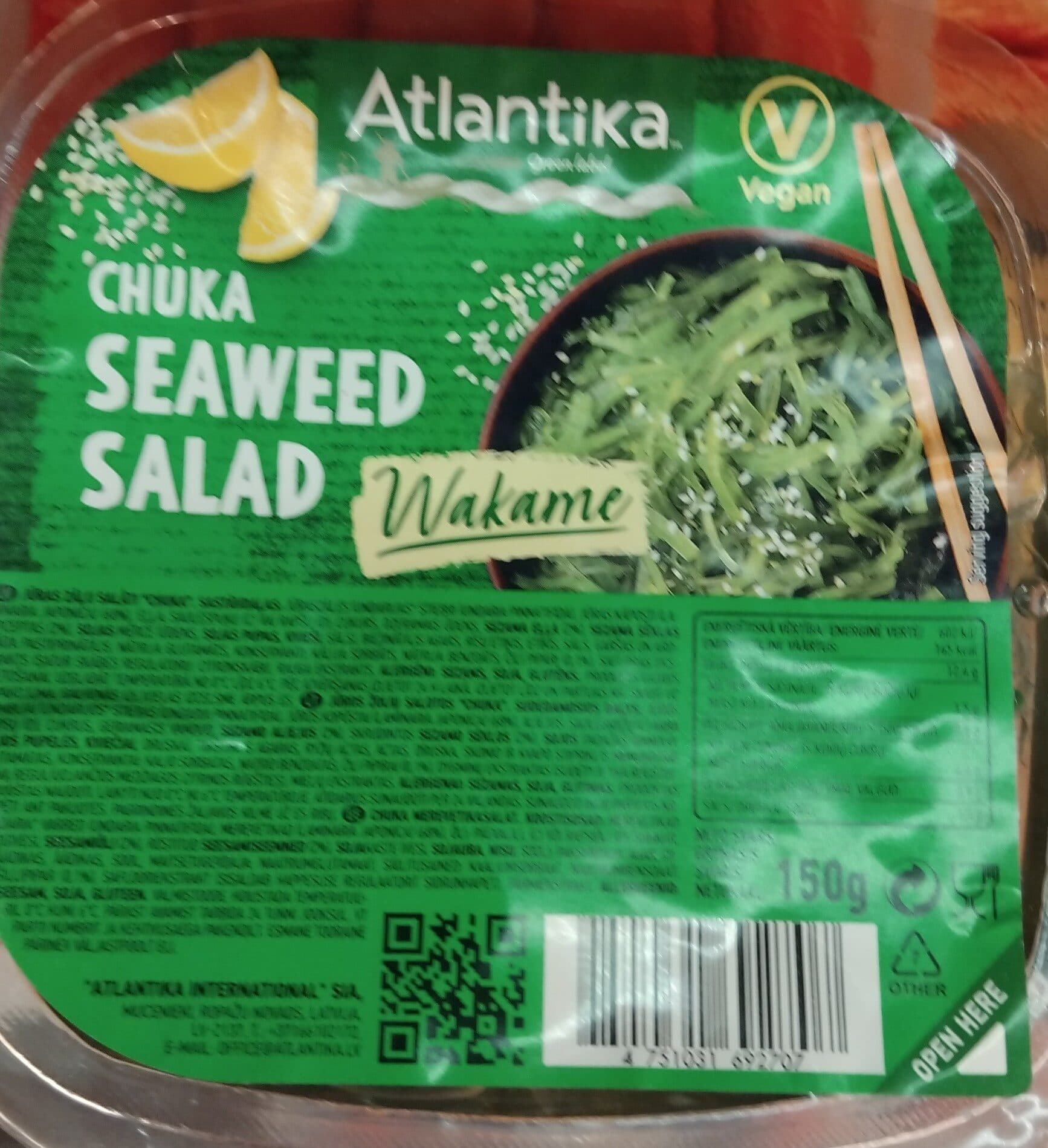 Atlantika Салата от морски водорасли чука packshot