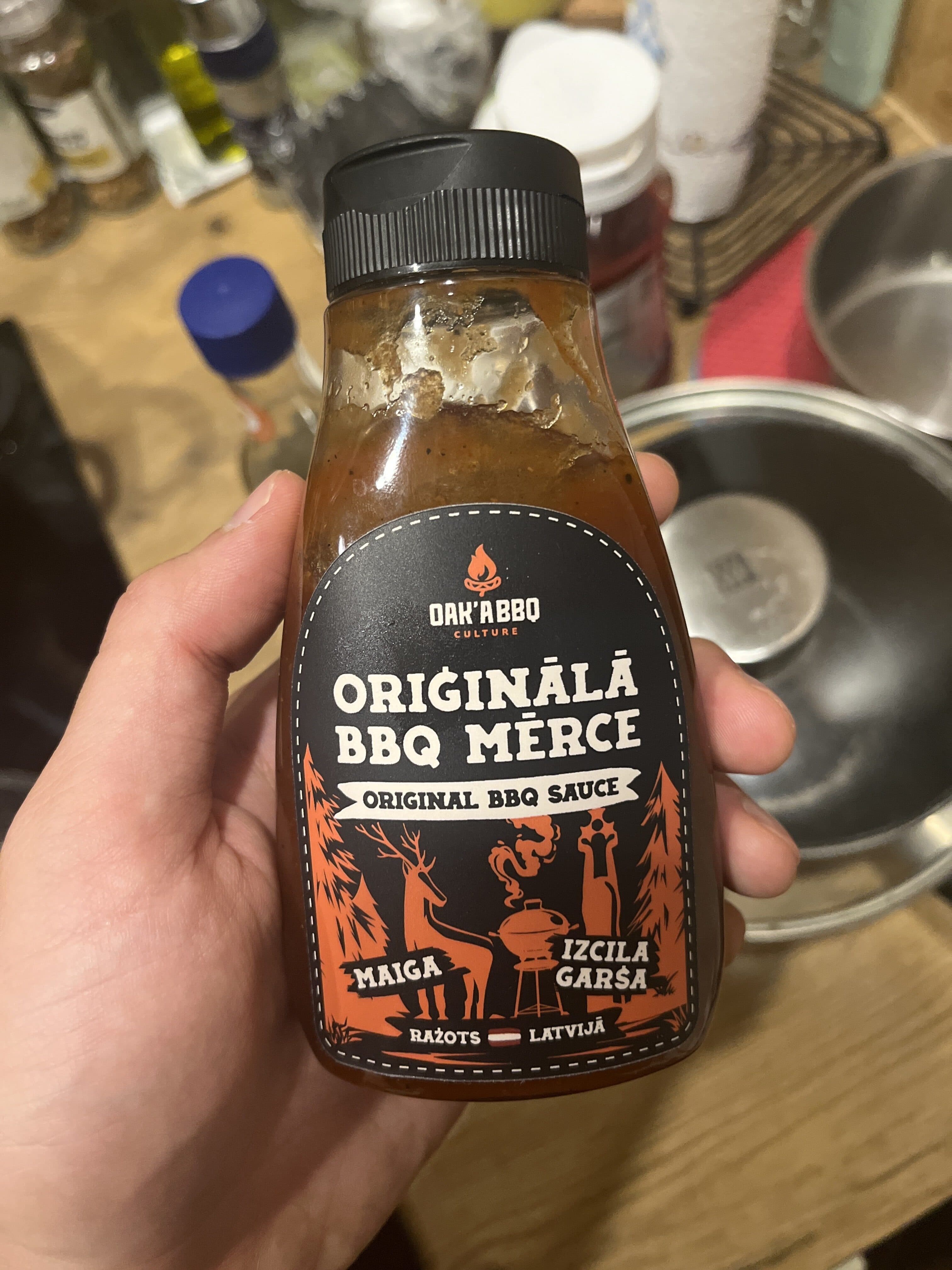 Oak'a Bbq Original BBQ Sauce packshot
