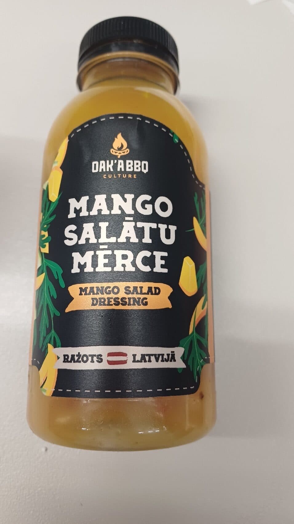 Oak'A BBQ Mango Salad Souce packshot