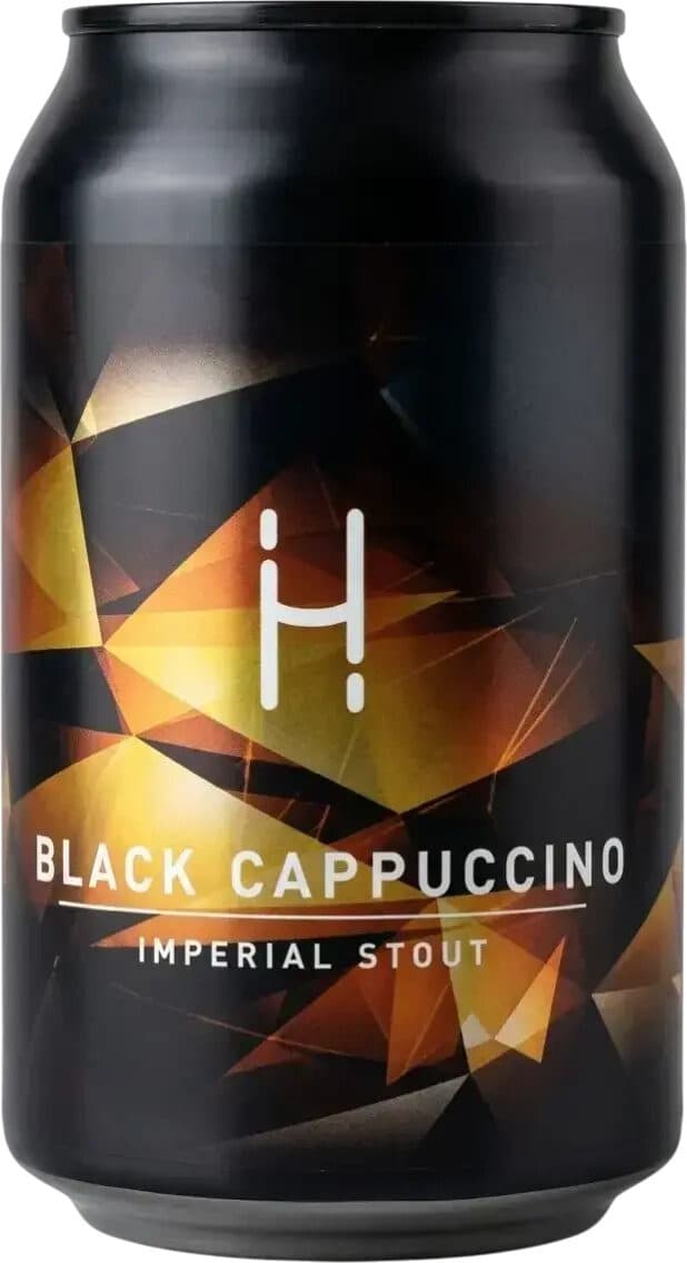 Black Cappuccino Imperial Stout packshot