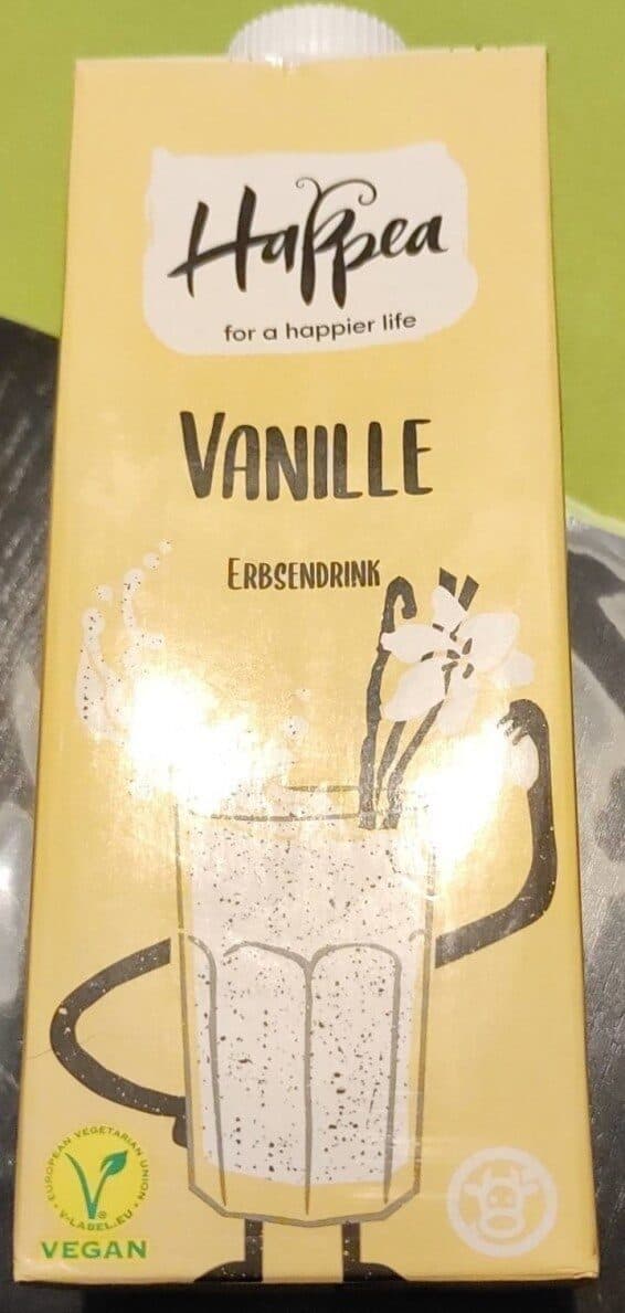 Happea Erbsendrink Vanille packshot
