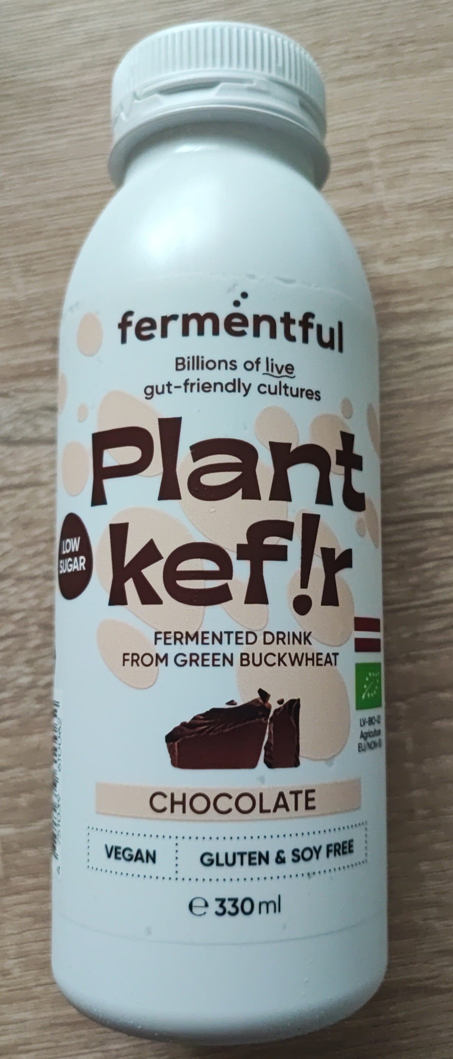 fermentful Plant Kefir Chocolate packshot