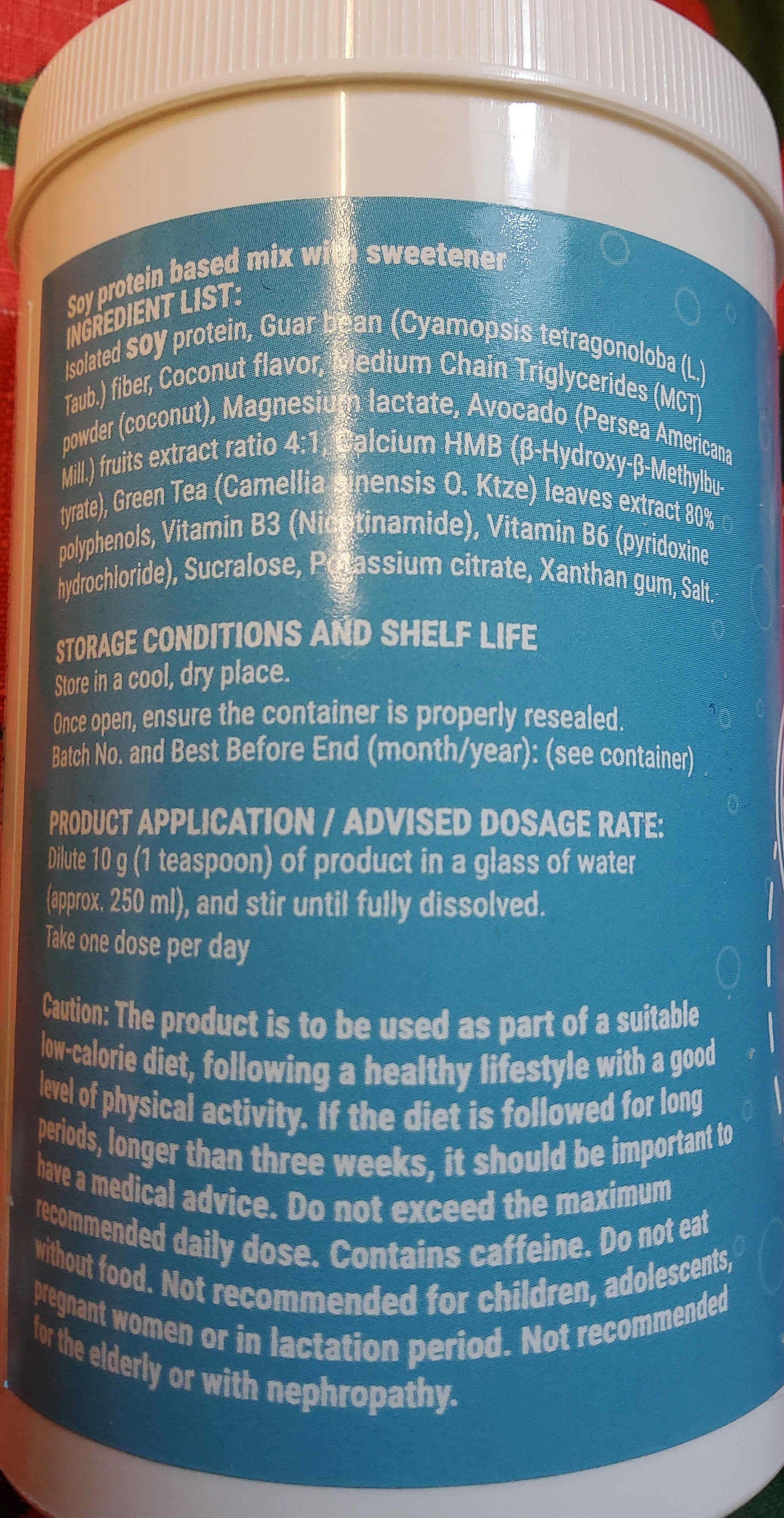 keto light keto light + cocco packshot