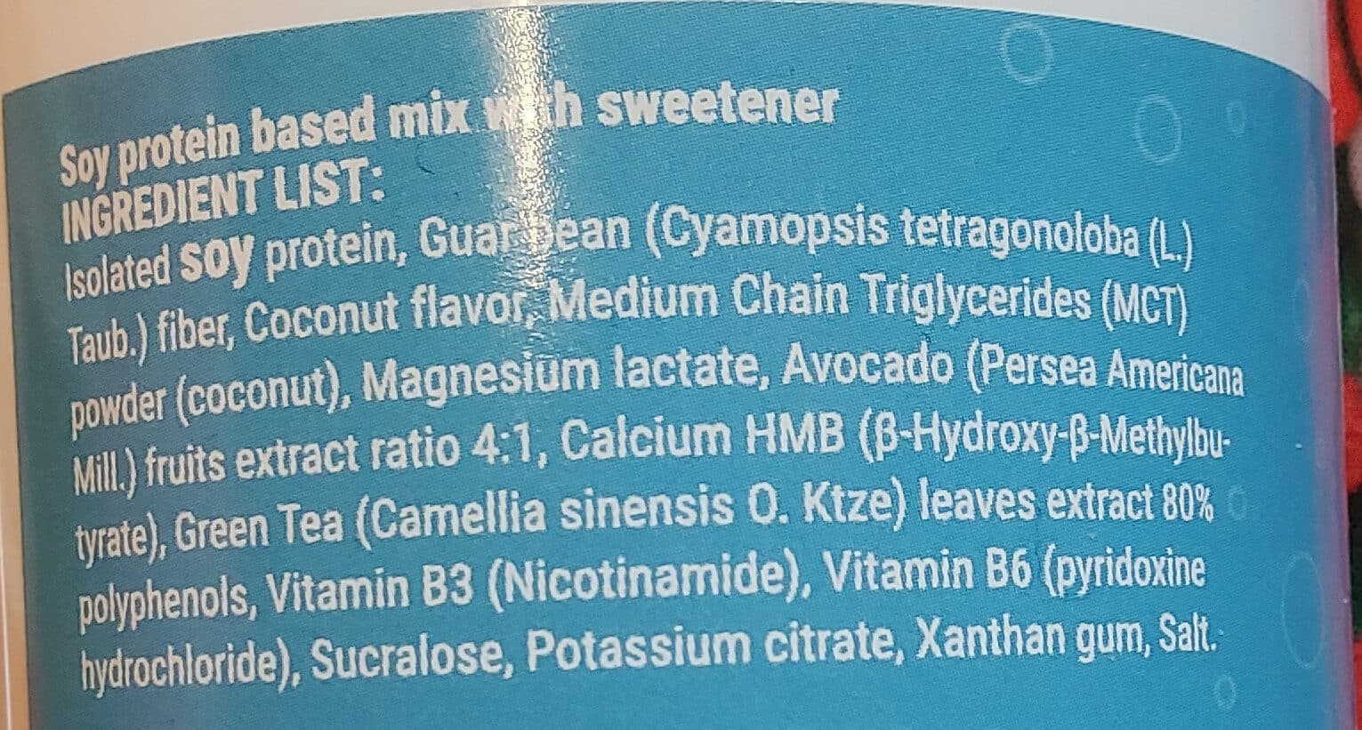 keto light keto light + cocco packshot