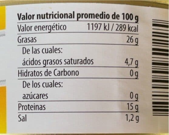 Open Food Facts Boquerones en aceite packshot