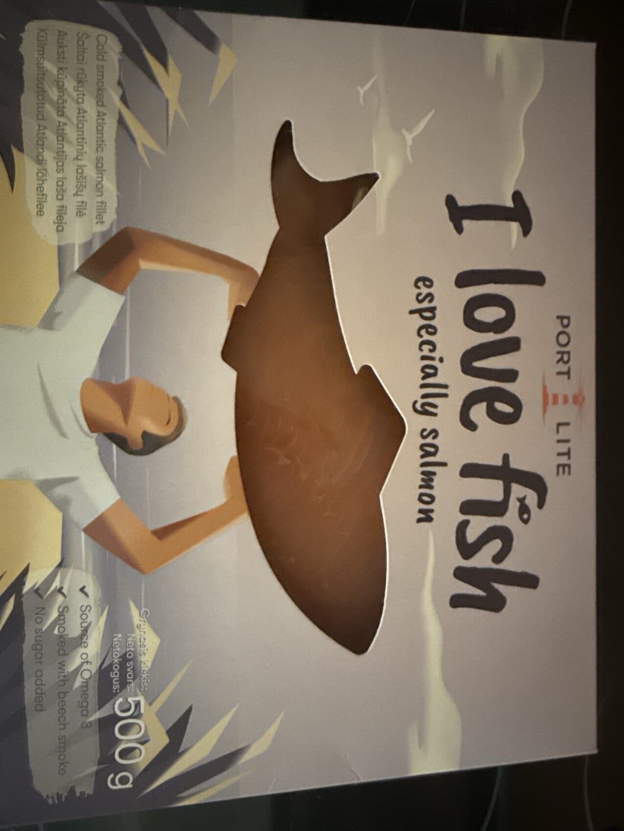 Port Lite Maxes Cold Smoked Lasisa packshot