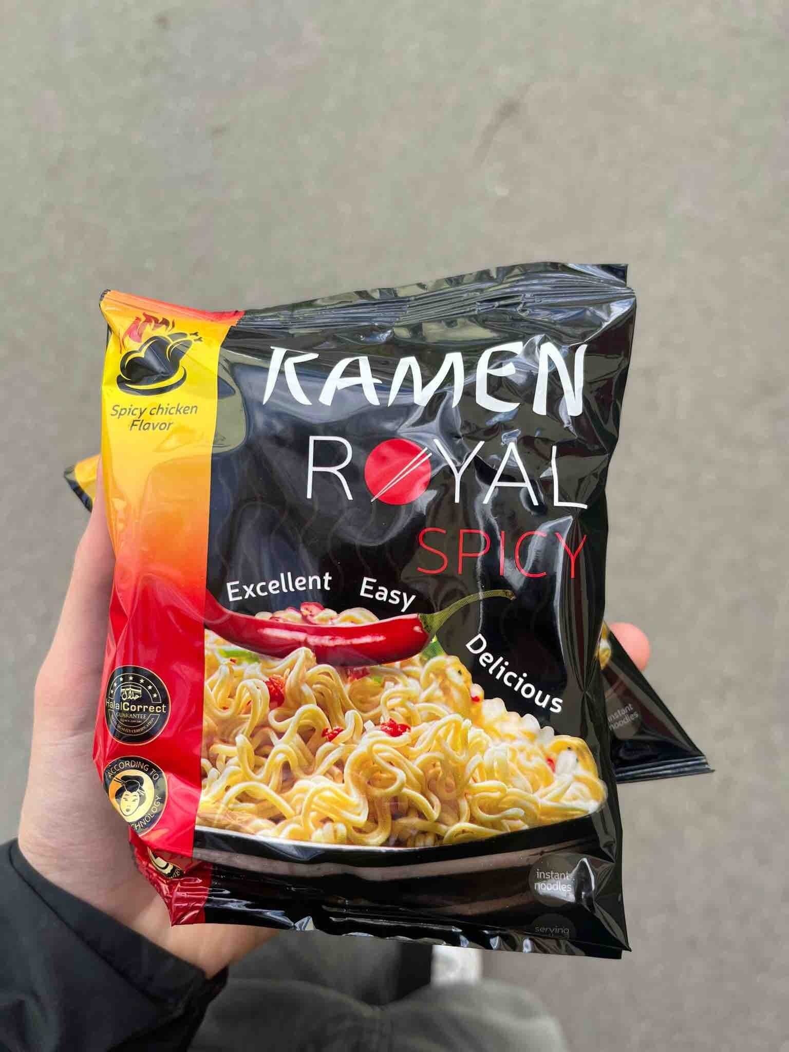 Ramen Royal Ramen Royal Spicy packshot