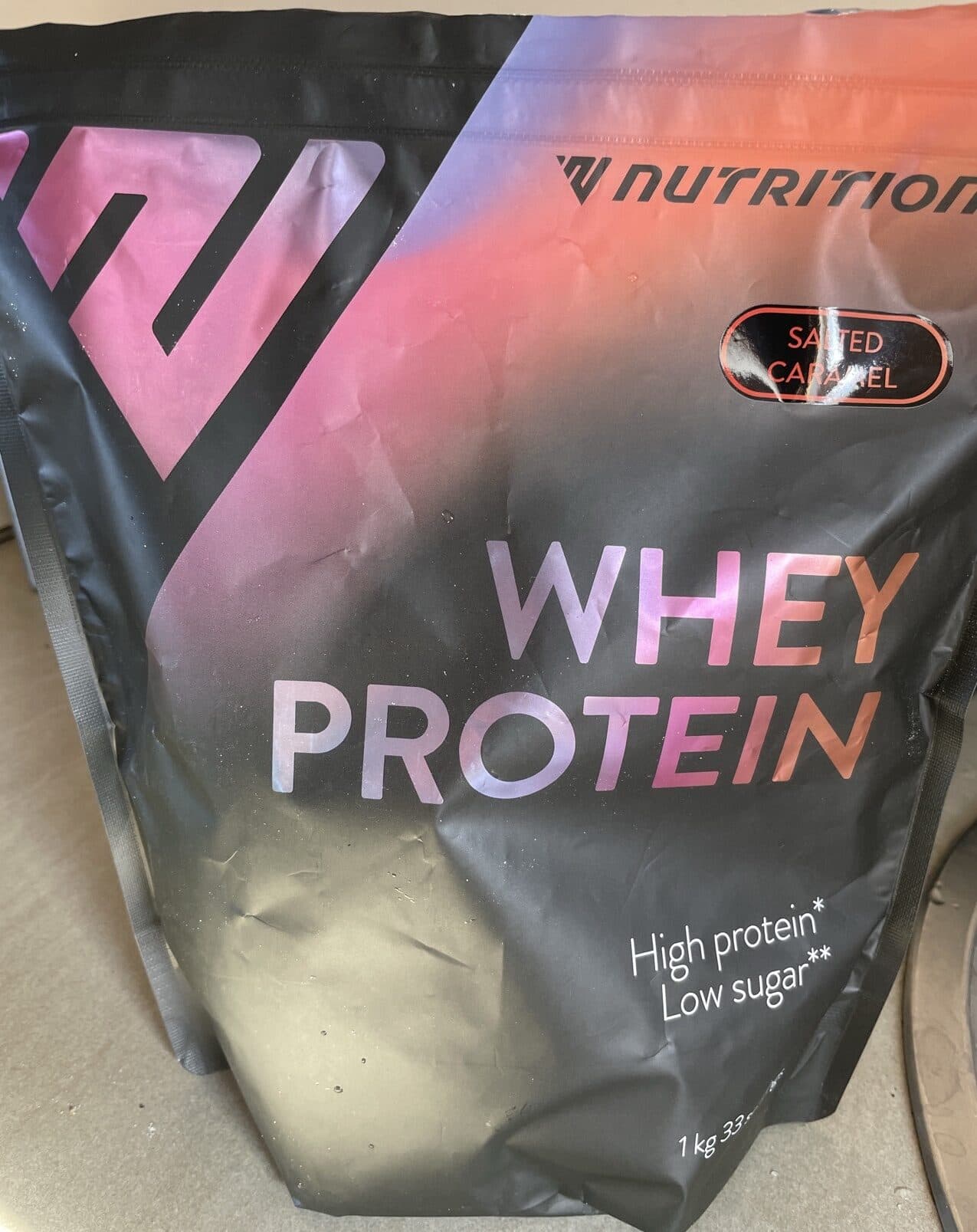 Vnutrition Whey Protein packshot
