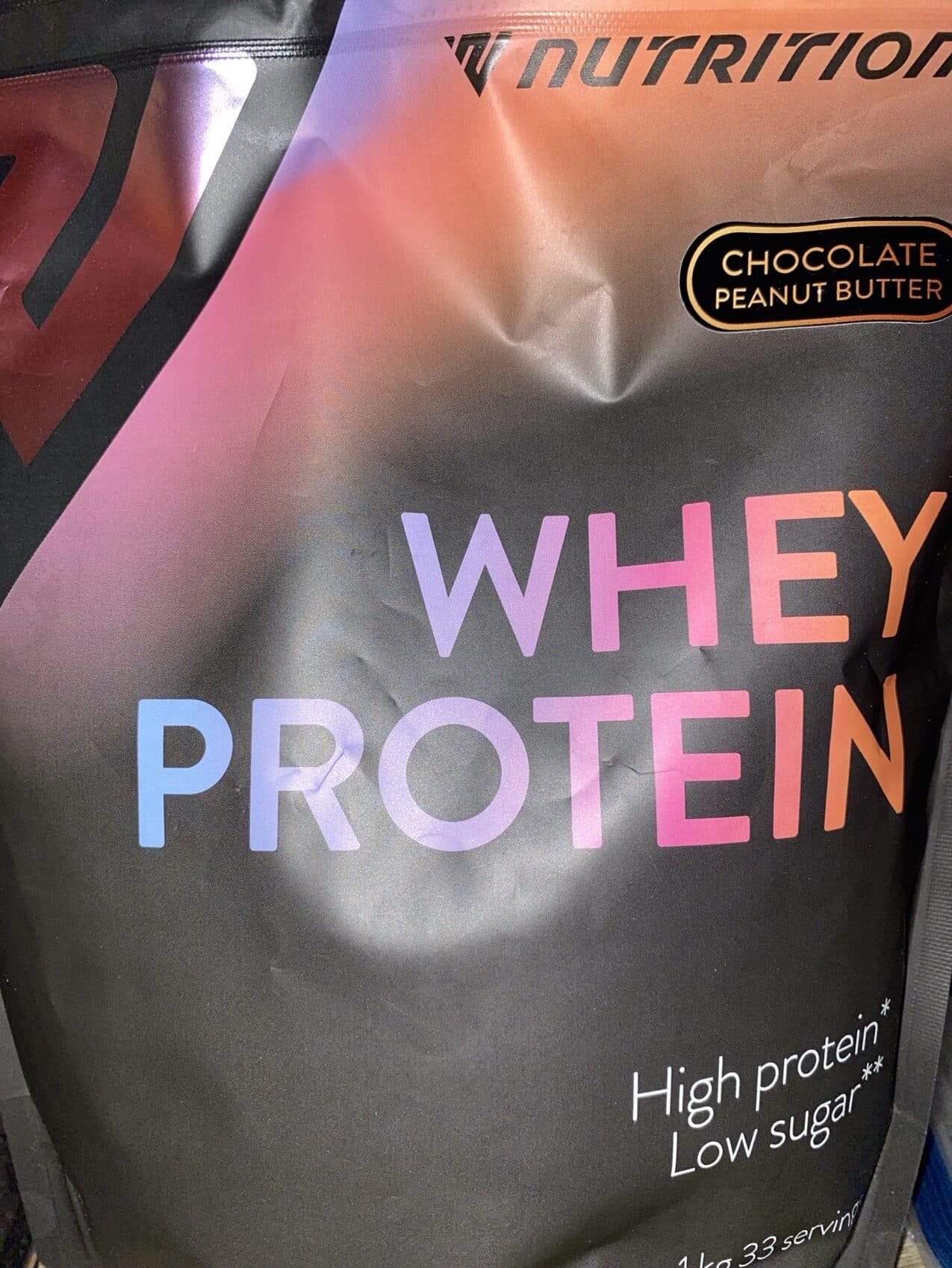 vnutrition choclate peanutbutter whey packshot