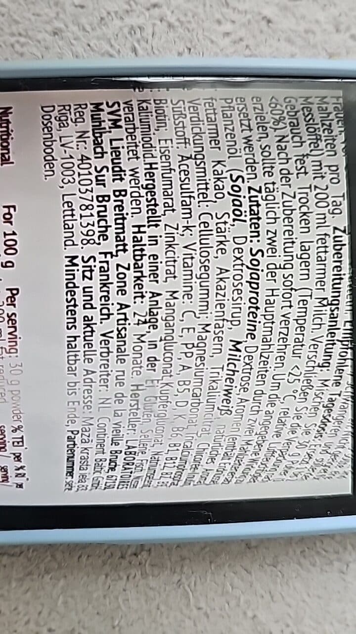 Open Food Facts 4751046610345 packshot