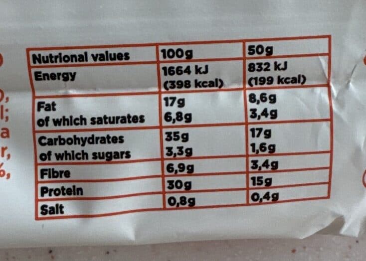 Smartgo PROBAR Salted Caramel Bar packshot