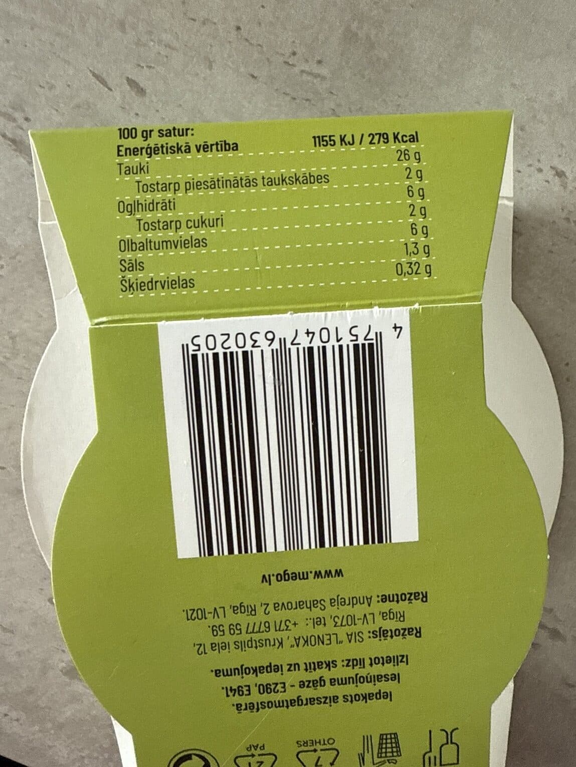 Mego Siļķe Kažokā packshot
