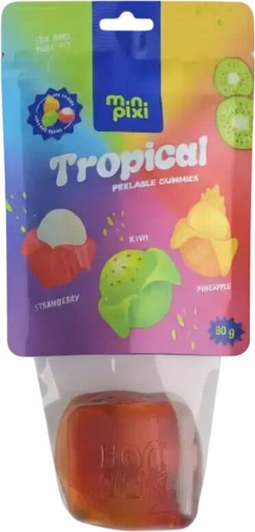 Tropical Peelable Gummies packshot