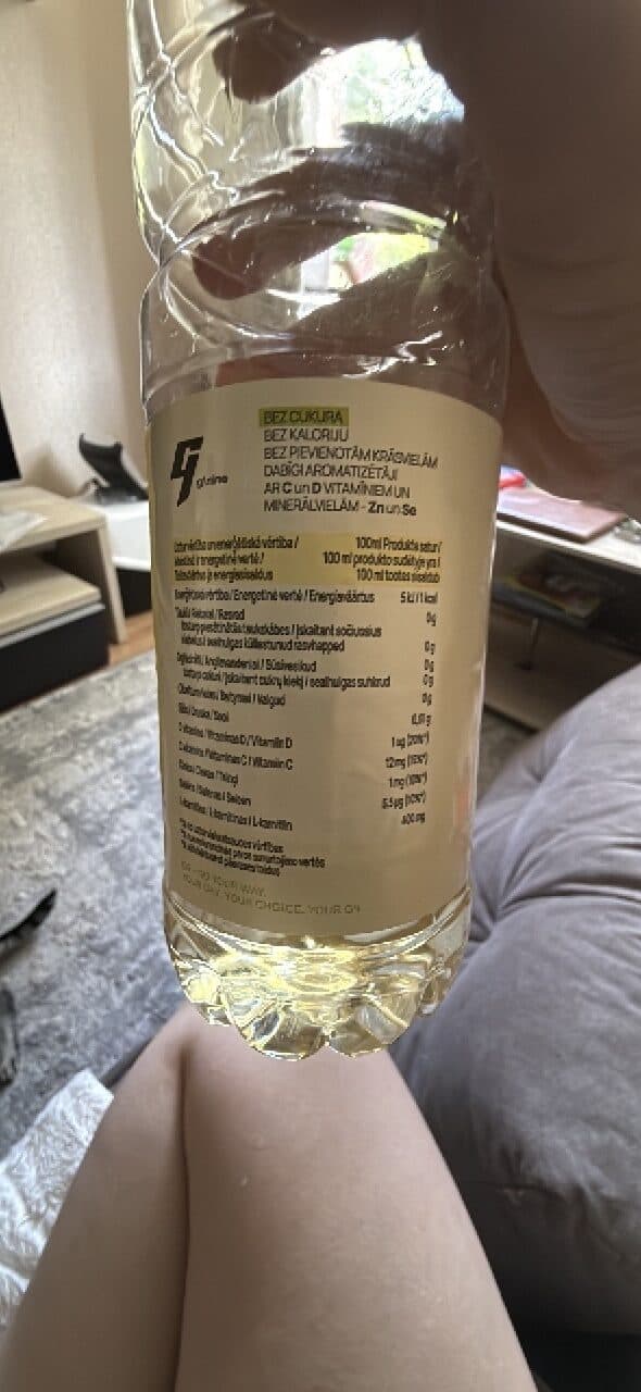 g nine LEMON & LIME FLAVOUR packshot