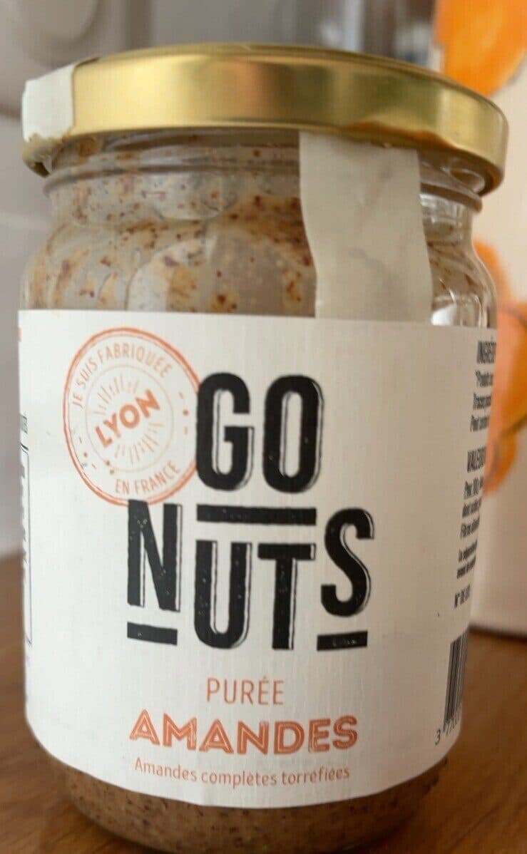 Purée d’amandes packshot