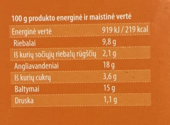 Meistro Kokybė Blyneliai Su Vištienos Įdaru packshot