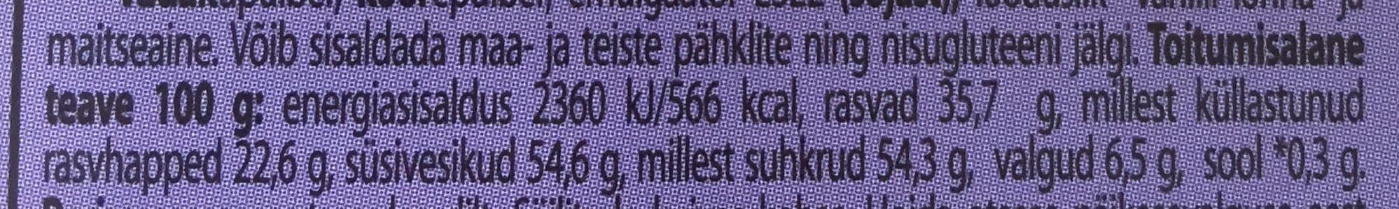 Poesia White chocolate packshot