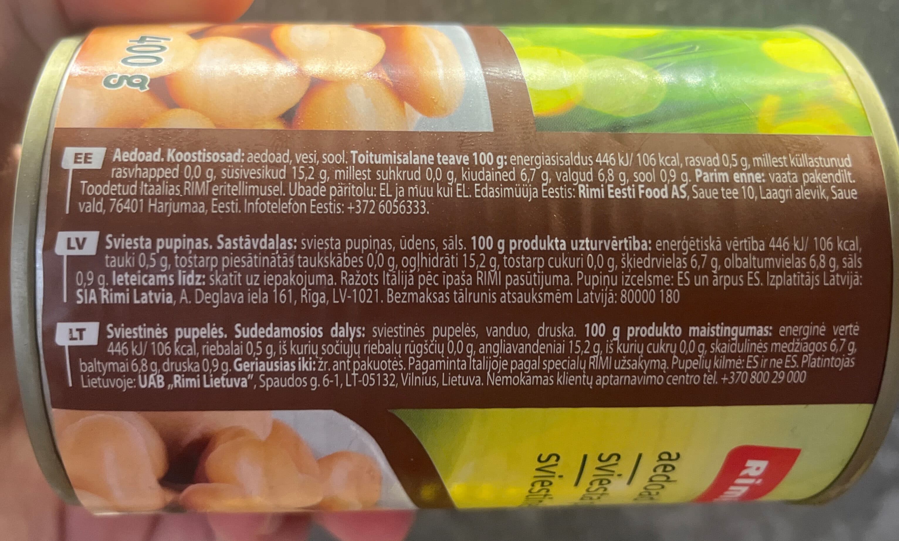 Rimi võioad packshot
