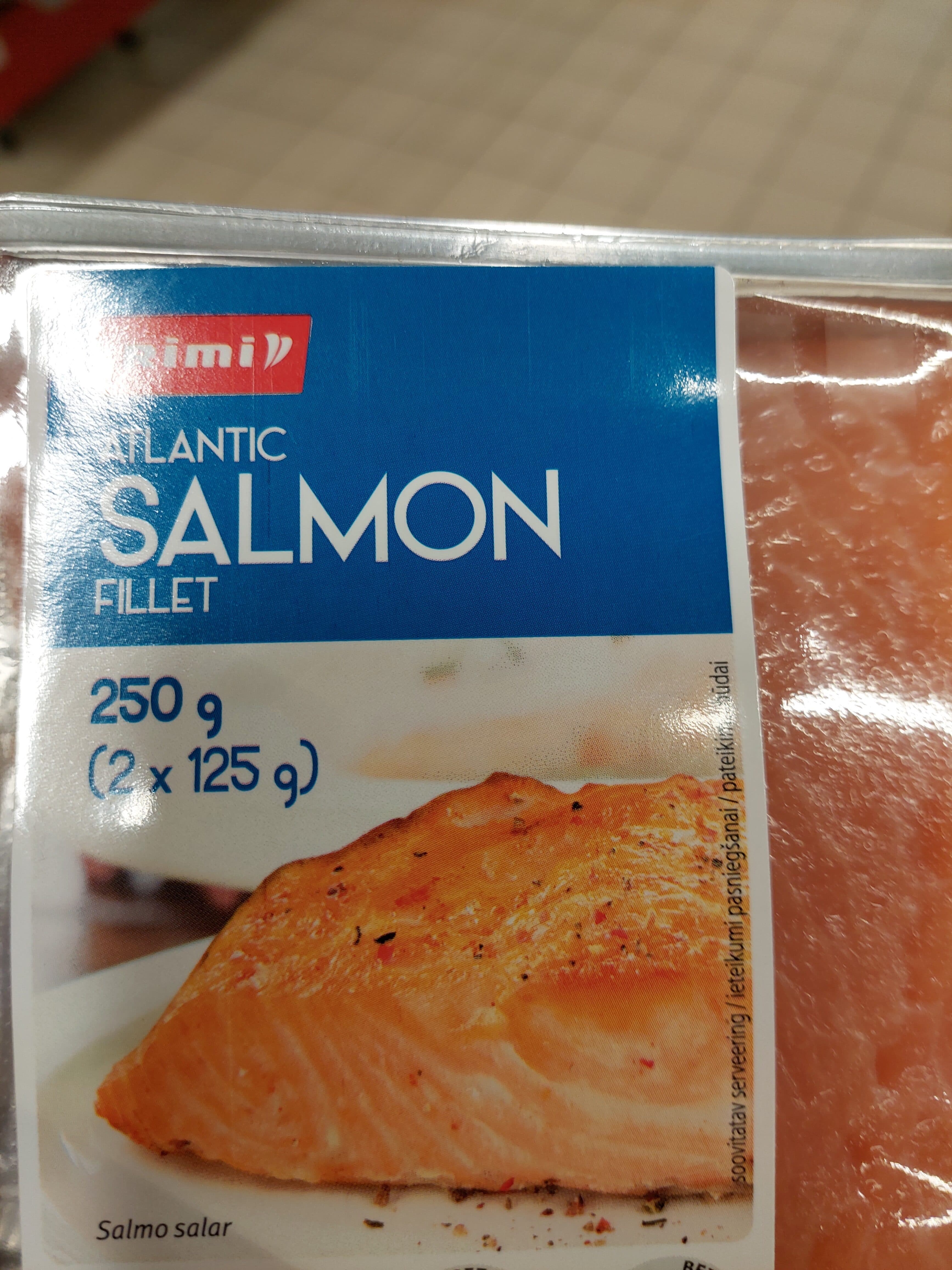 rimi salmon fillet packshot