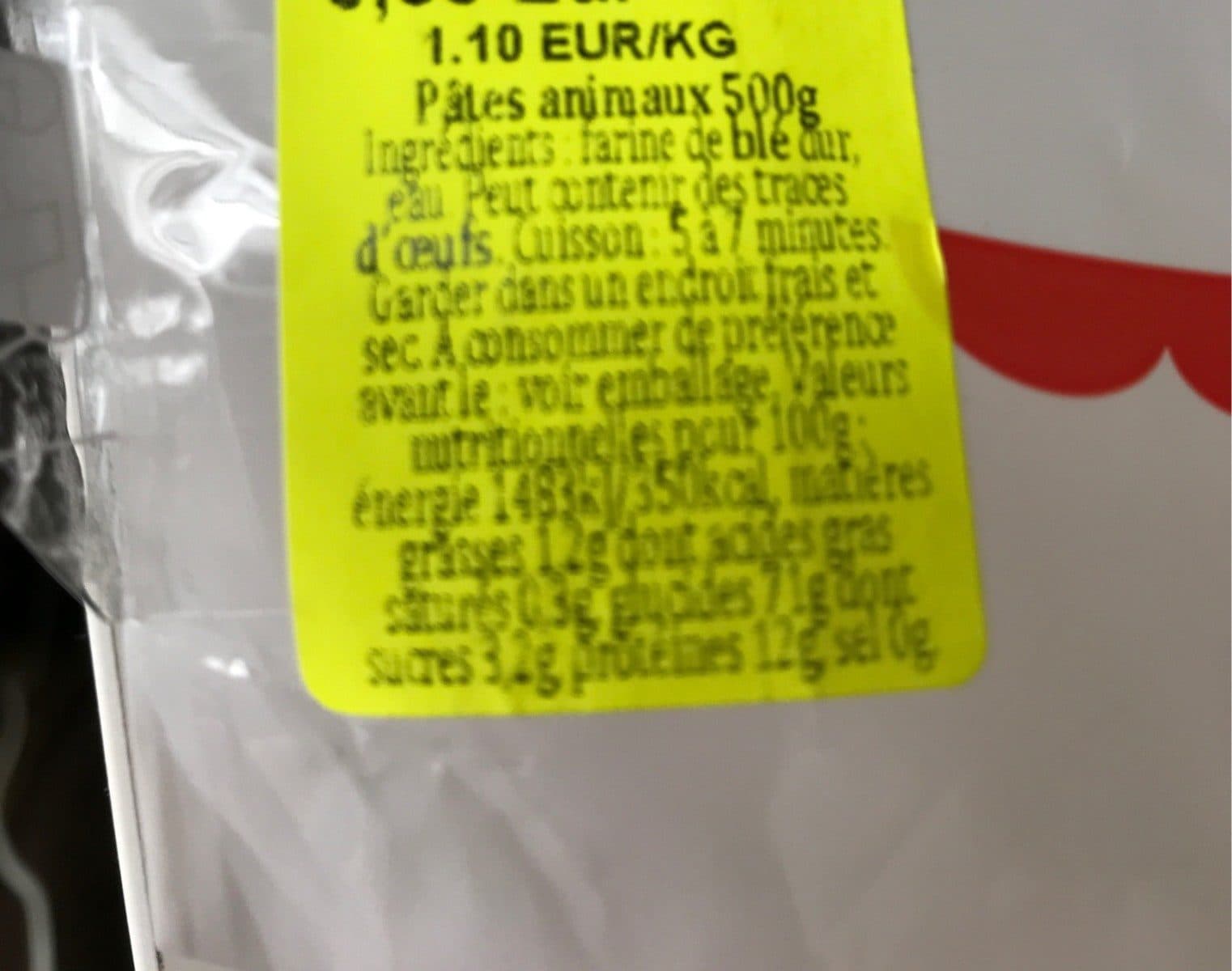 Rimi Animaletti packshot