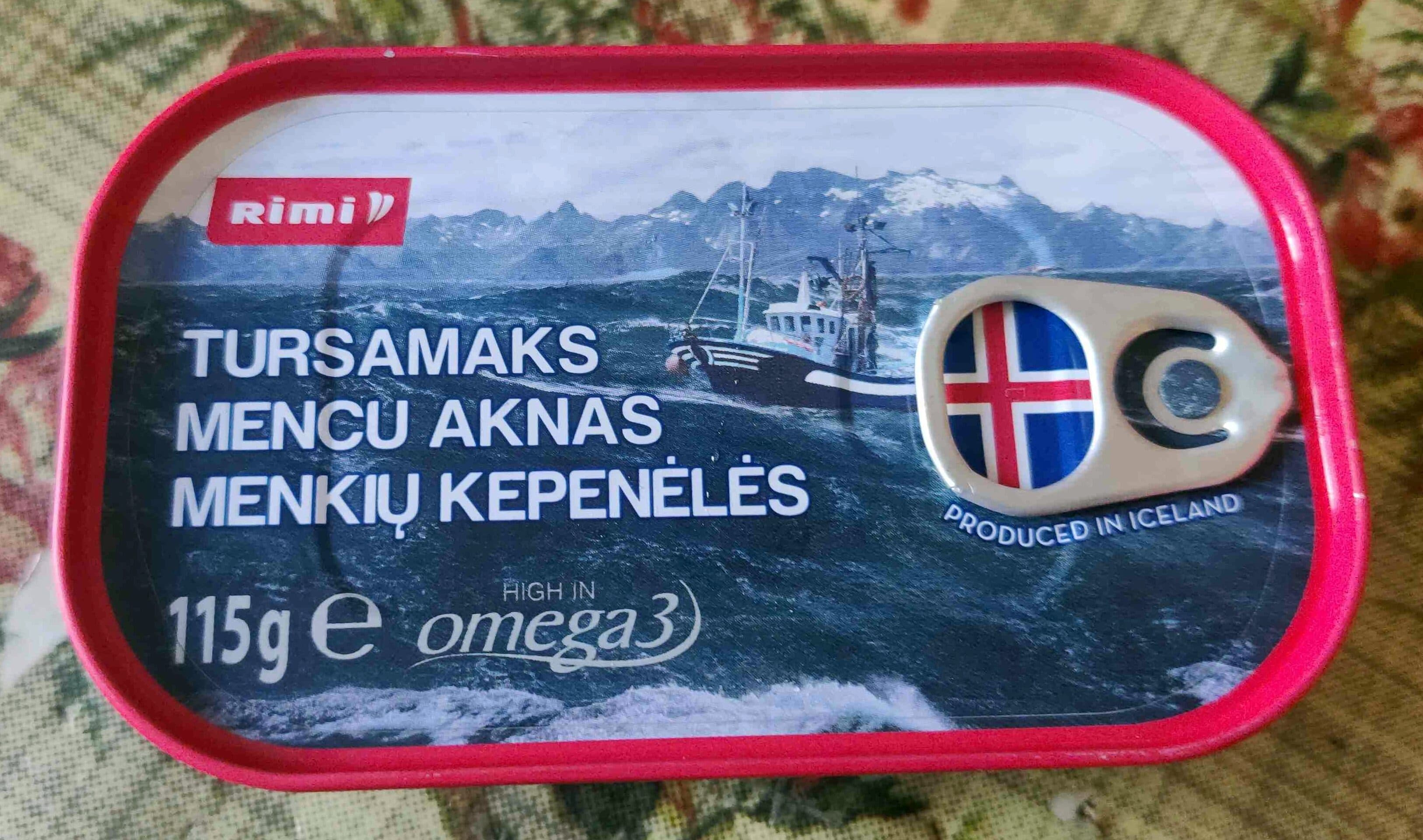 Banga LTD SIA Cod liver in oil packshot