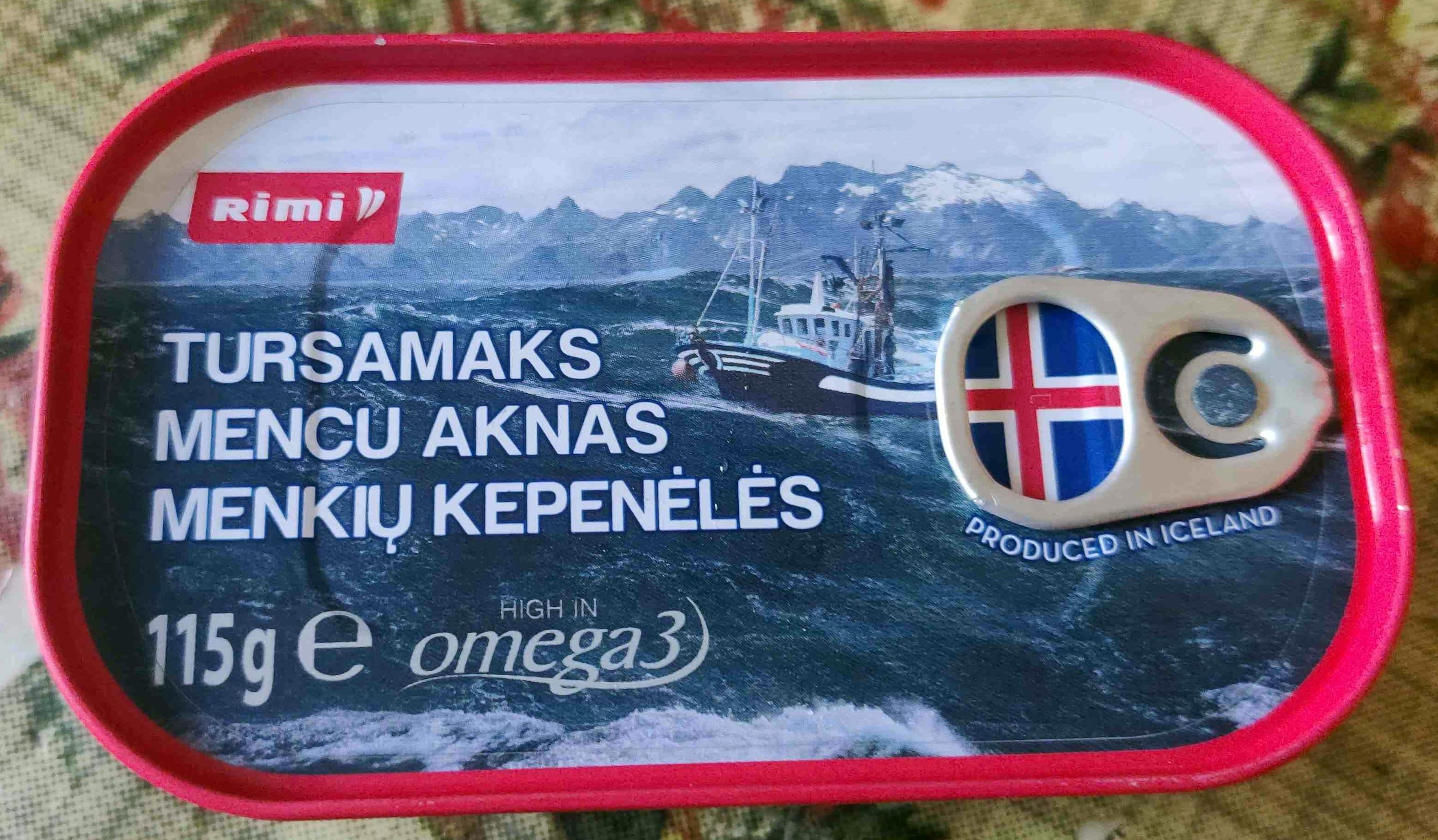 Banga LTD SIA Cod liver in oil packshot