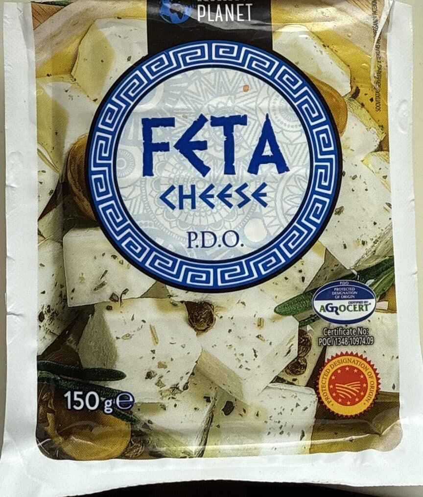 Rimi Planet Feta Cheese packshot