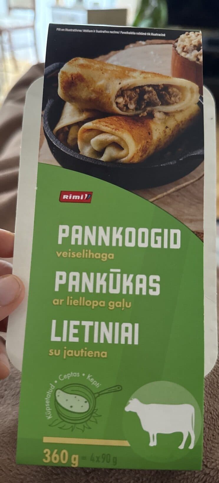 Rimi Pankūkas Ar Liellopa Gaļu packshot