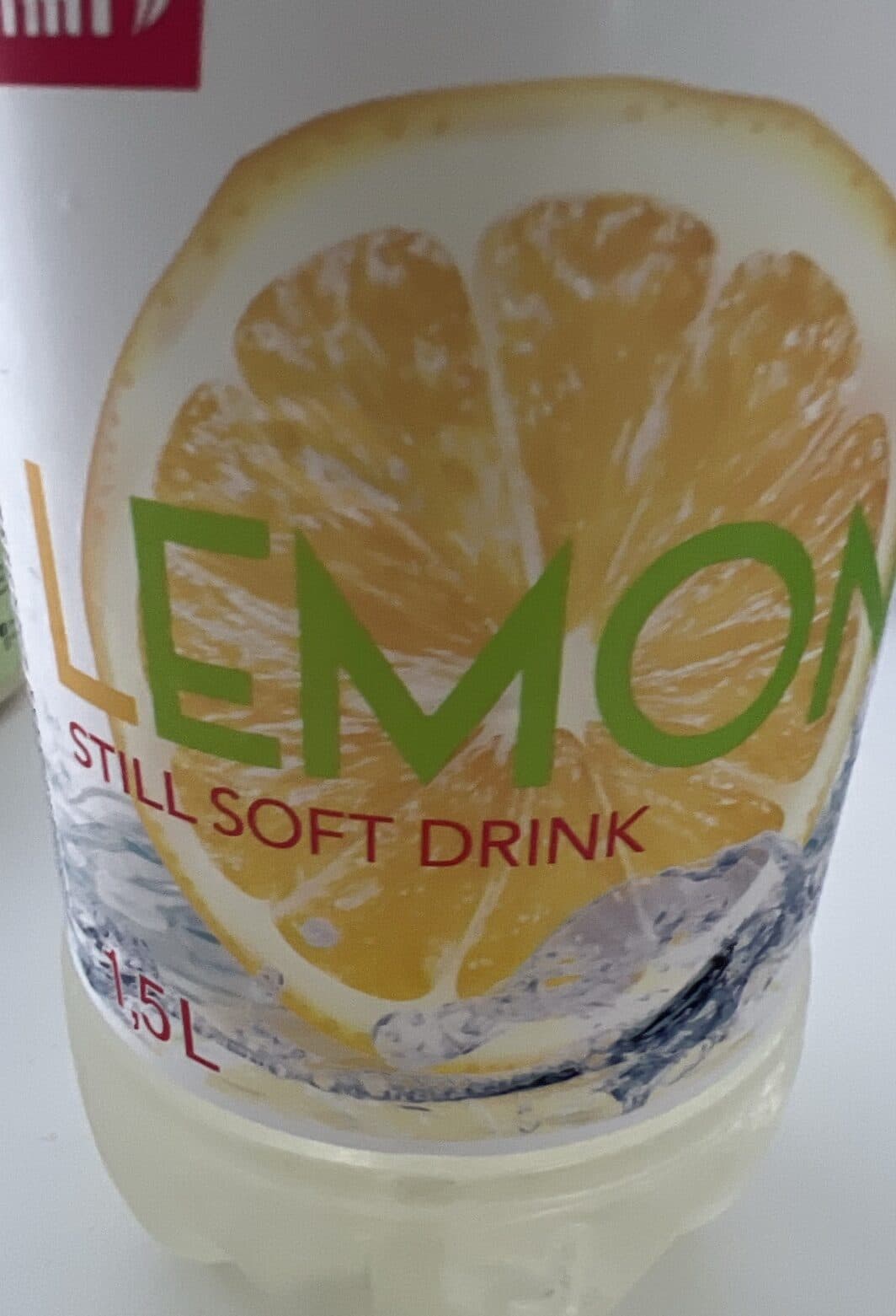 Rimi Lemon Still Soft Drink packshot