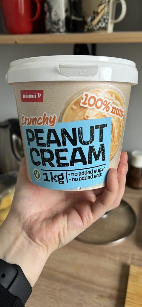 Rimi Peanut cream crunchy packshot