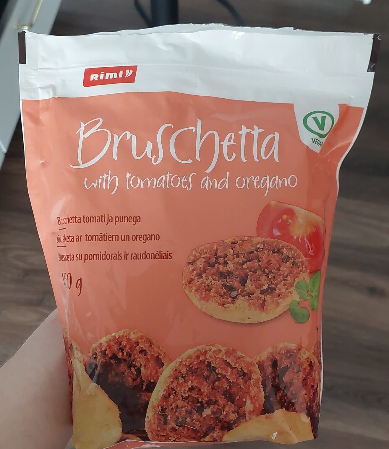 Rimi Bruschetta with tomatoes and oregano packshot