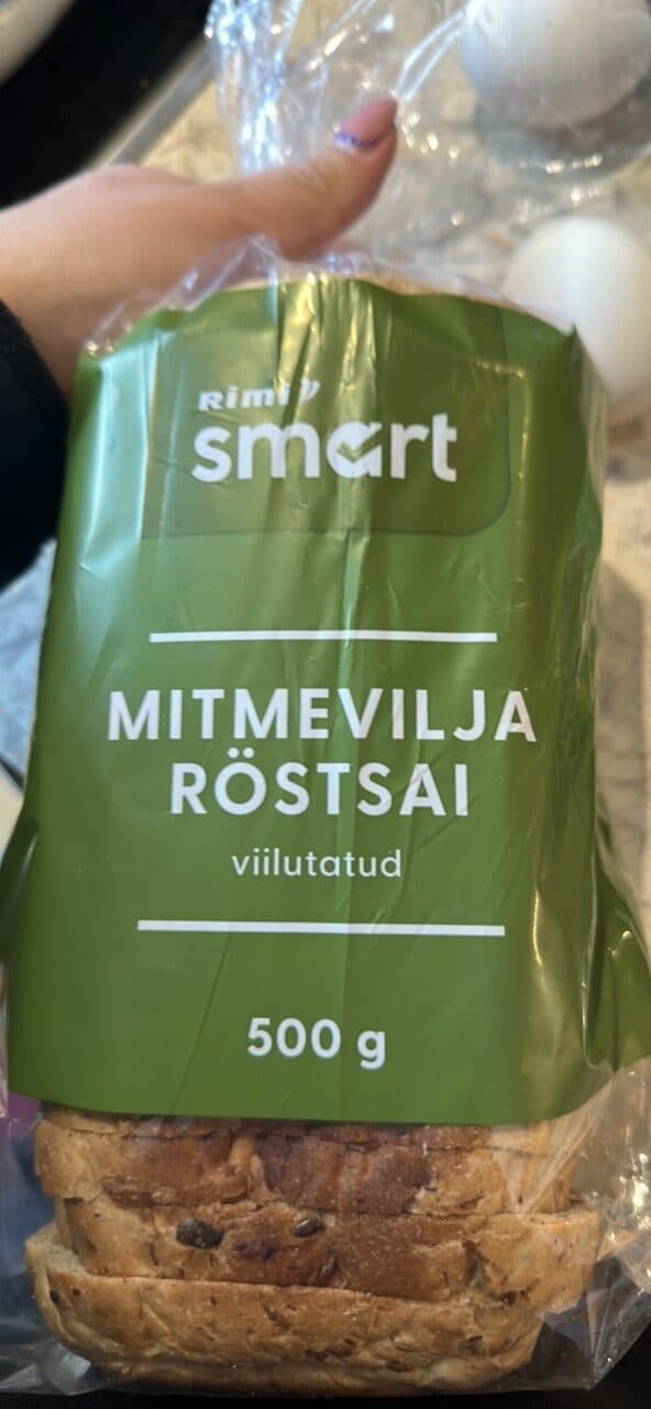 Rimi smart Mitmevilja Röstsai viilutatud packshot