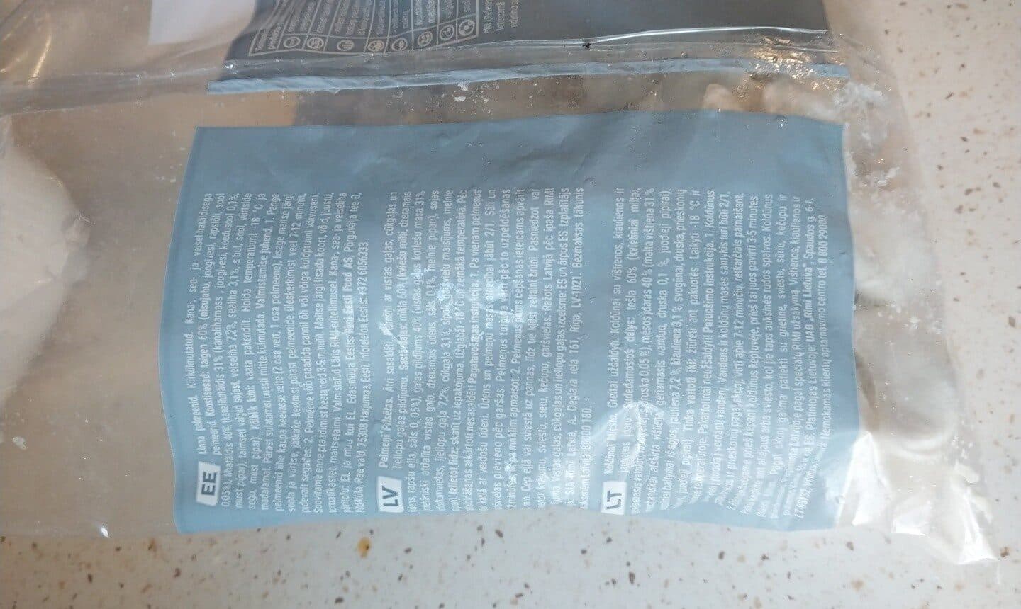 rimi smart dumplings packshot