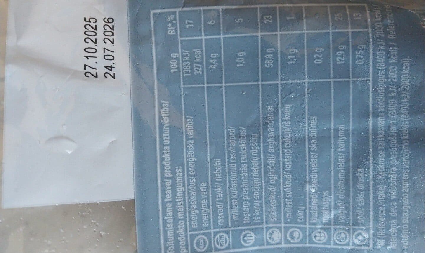 rimi smart dumplings packshot