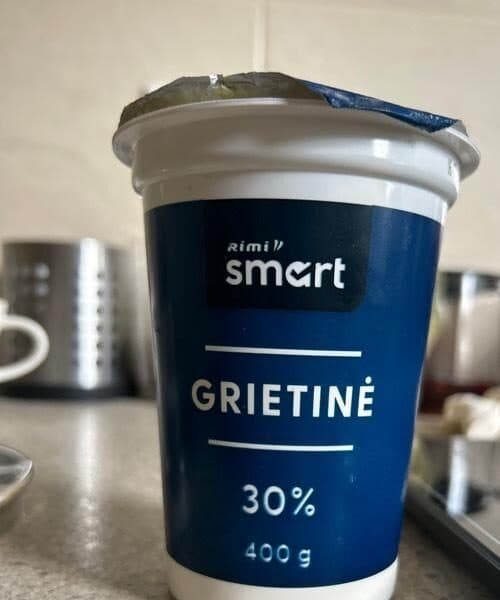 Rimi Grietinė packshot