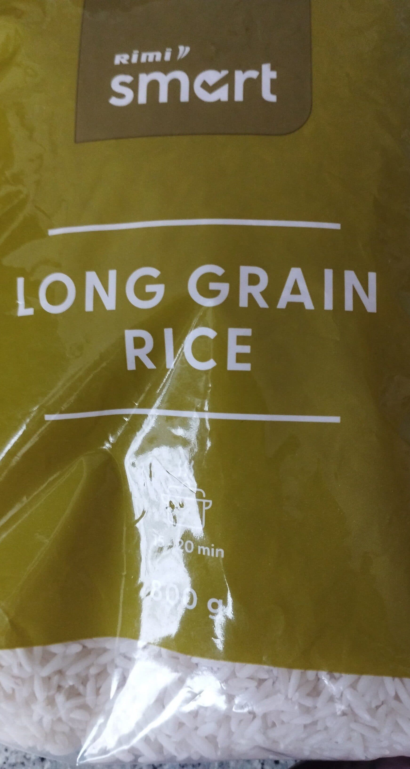 Rimi Long Grain Rice packshot