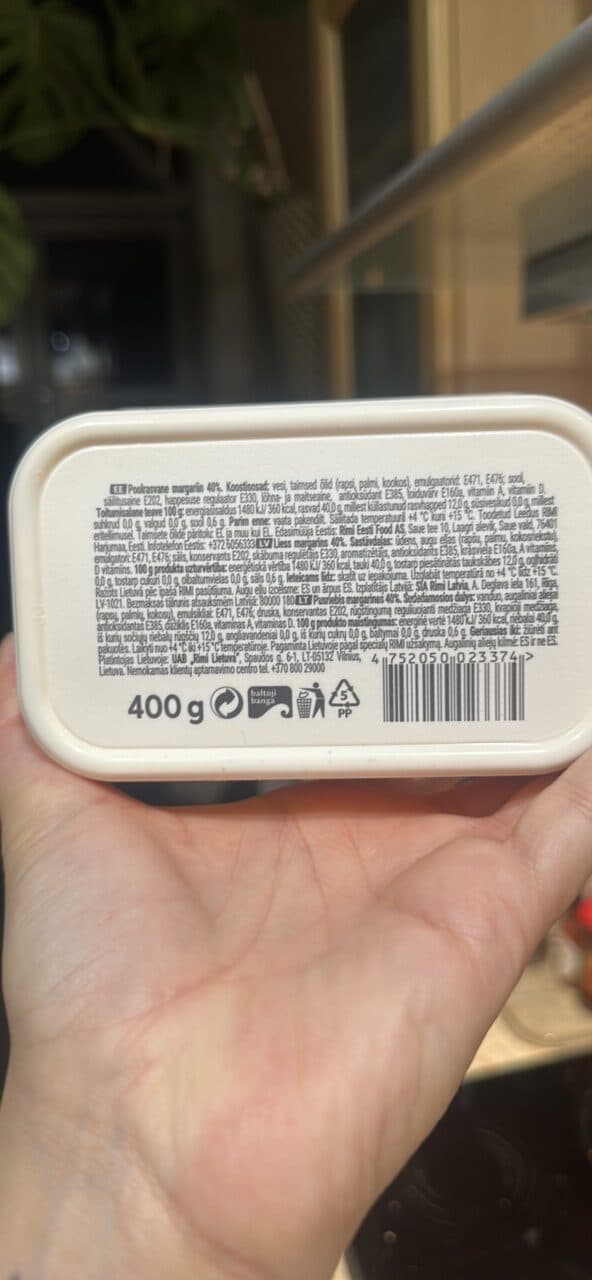 Rimi Smart Light Margarine packshot
