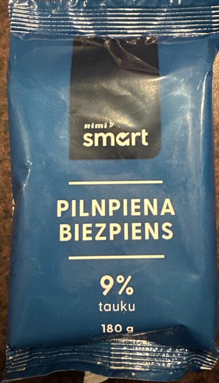 Rimi Smart Pilnpiena Biezpiens packshot