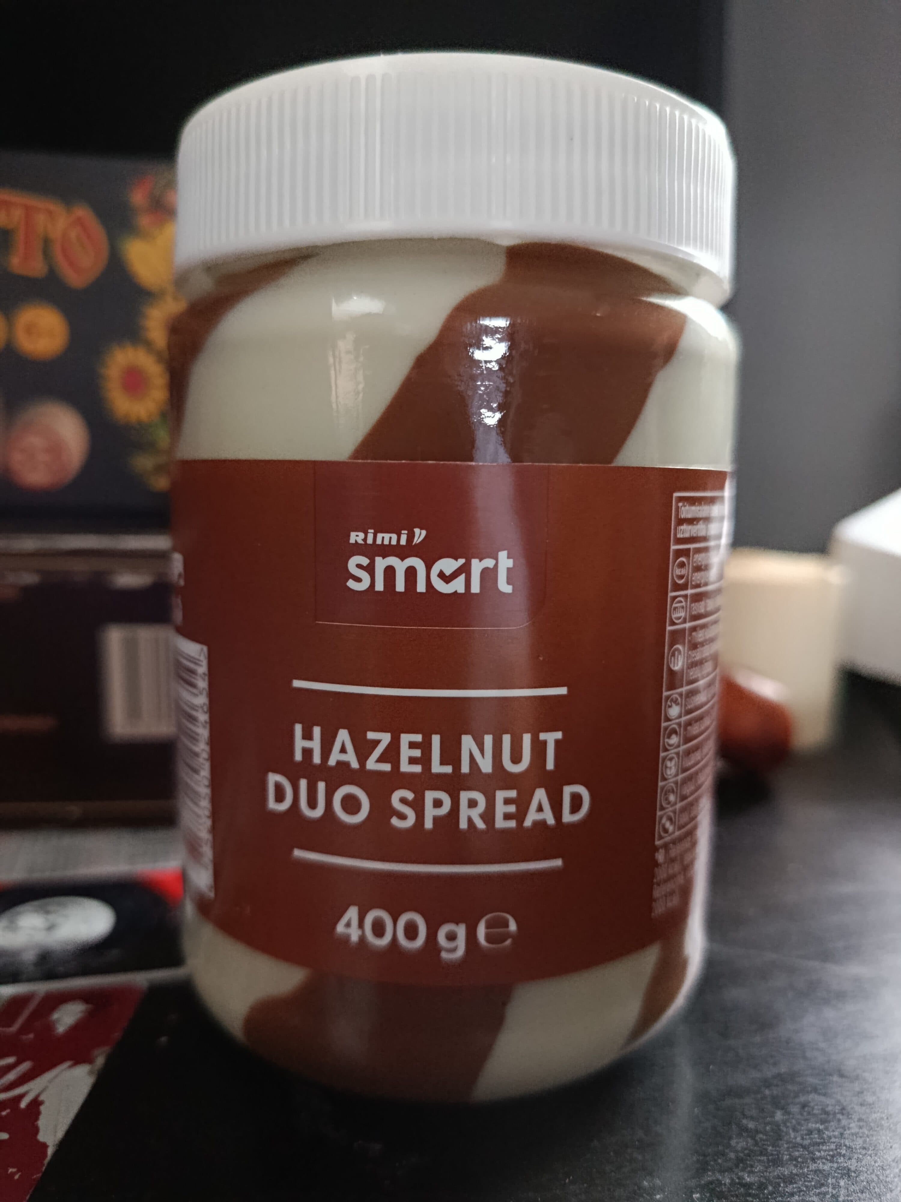 Rimi smart Hazelnut Duo Spread packshot
