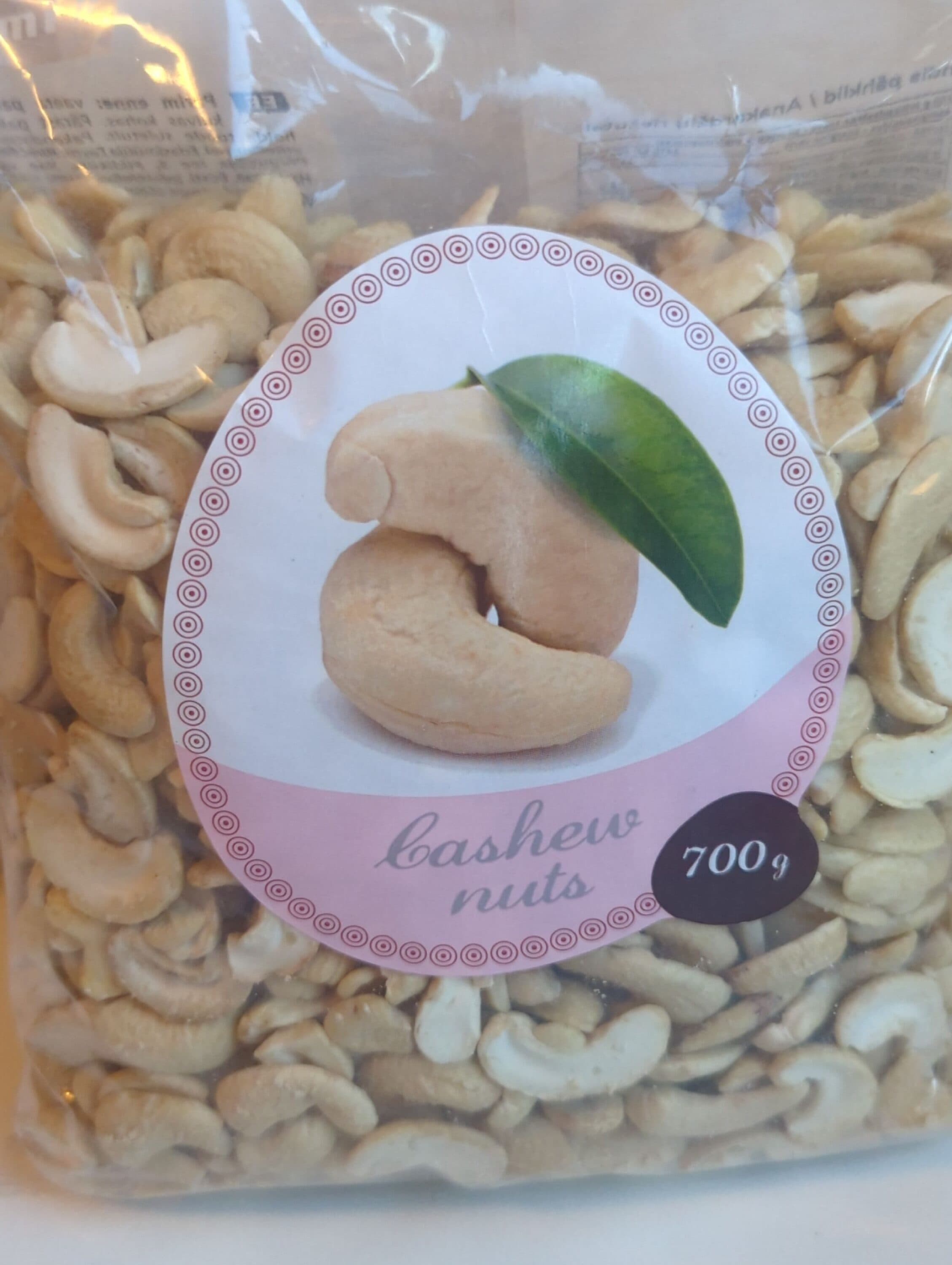 Rimi India pähklid packshot