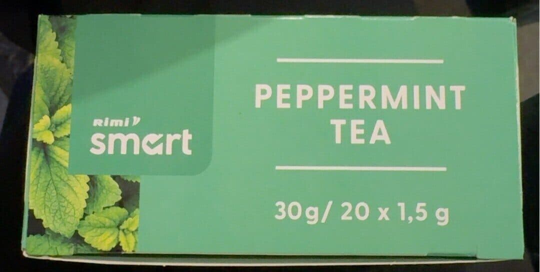 Thé vert packshot