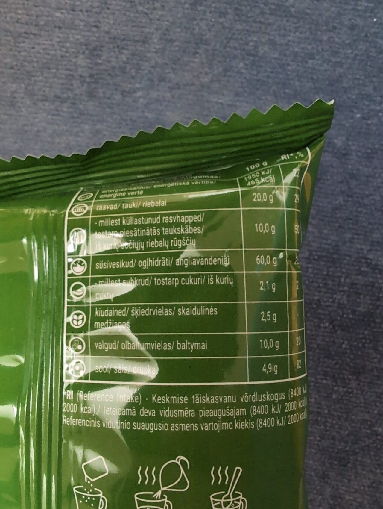 Rimi Vegetable Instant Noodles packshot